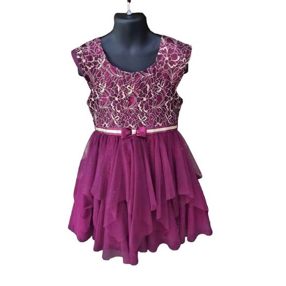 JONA MICHELLE GIRLS FORMAL DRESS - Picture 1 of 5